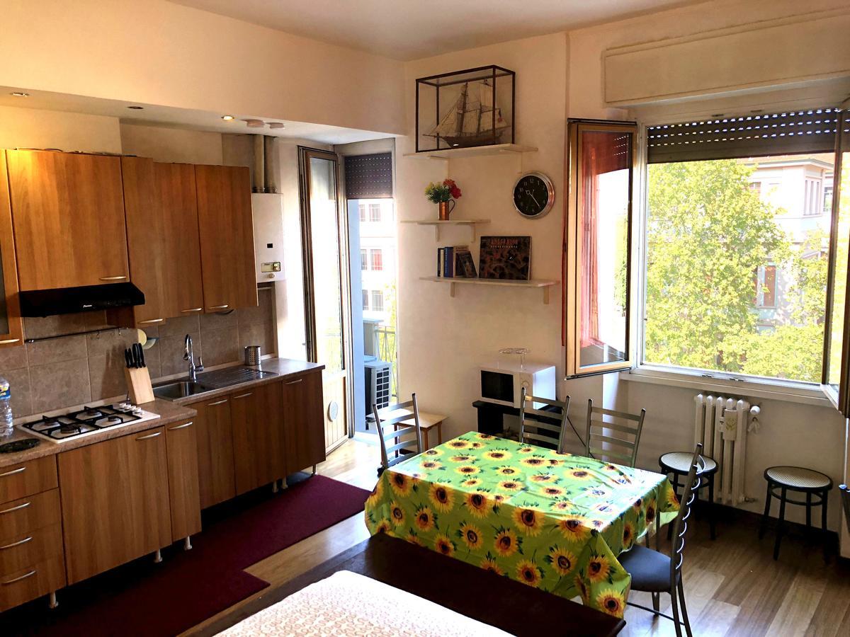 Porta Volta Flexyrent Studio Appartement Milaan Buitenkant foto